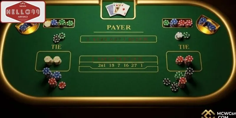 Baccarat Hello88 – Hướng Dẫn Chơi & Chiến Thuật Chắc Thắng