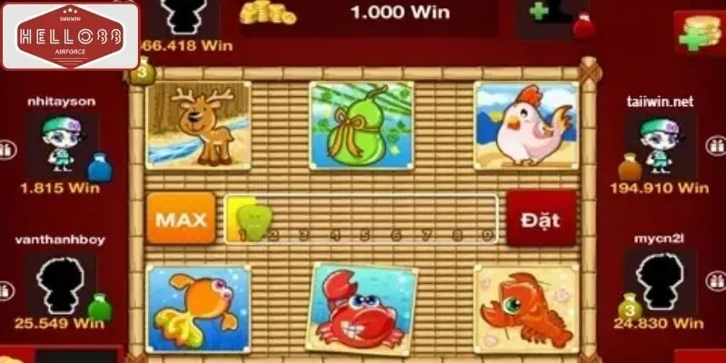 Bầu Cua Hello88 – Trò Chơi Dân Gian Online Siêu Hot