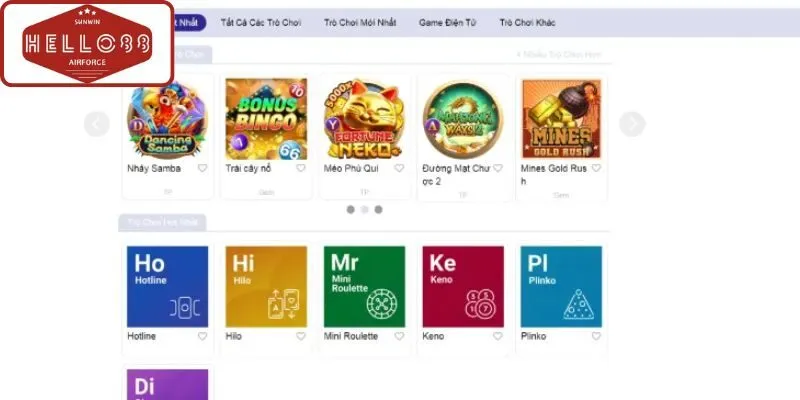 Các nhà phát triển game hàng đầu