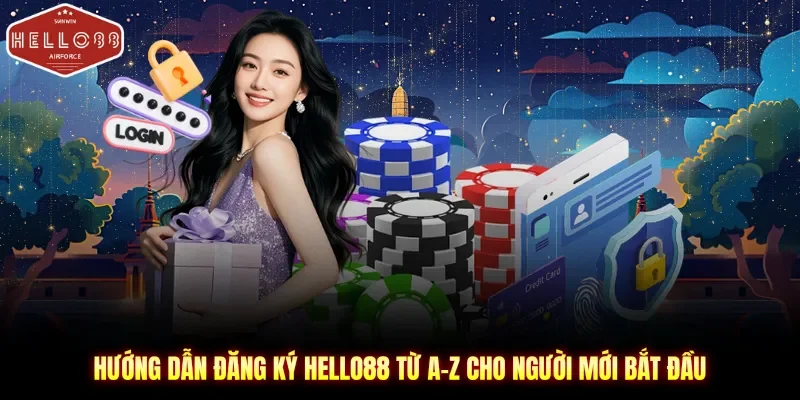 Hướng Dẫn Đăng Ký Hello88 Từ A–Z Cho Người Mới Bắt Đầu