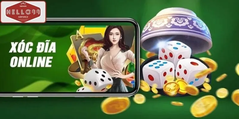 Luật chơi xóc đĩa Hello88 cơ bản