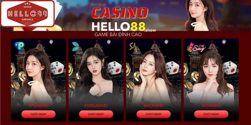 Lý do nên tham gia casino