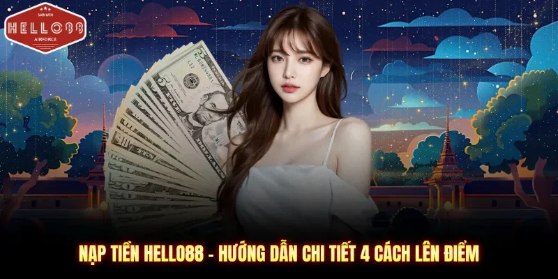 Nạp Tiền Hello88 – Hướng Dẫn Chi Tiết 4 Cách Lên Điểm