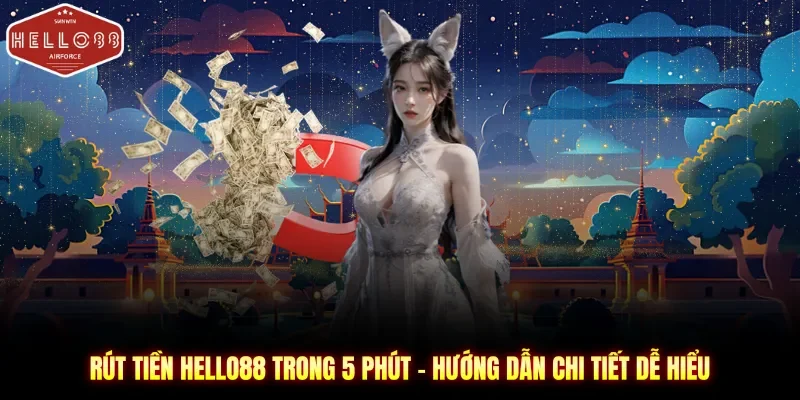 Rút Tiền Hello88 Trong 5 Phút – Hướng Dẫn Chi Tiết Dễ Hiểu
