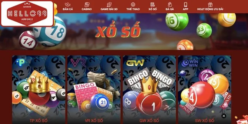 Tổng hợp các loại hình xổ số phổ biến