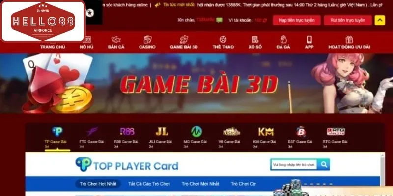 Ưu điểm khi tham gia game bài 